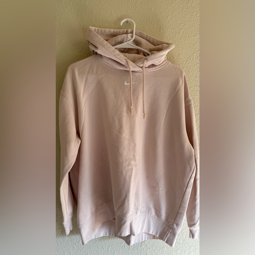 Nike Women's Cream Hoodie